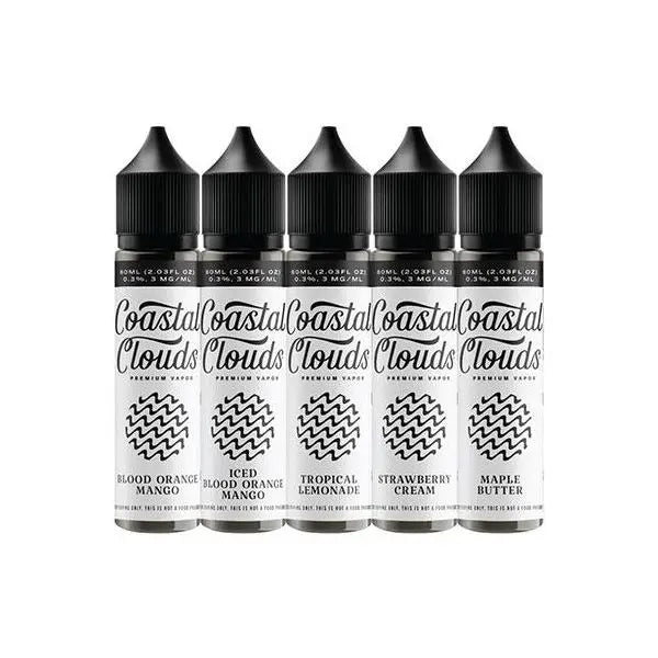 Coastal Clouds Co. - 60mL - TPCSUPPLYCO