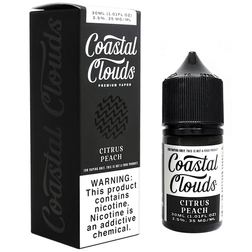 Coastal Clouds Salt Nic Premium E - Liquid 30ml - TPCSUPPLYCO