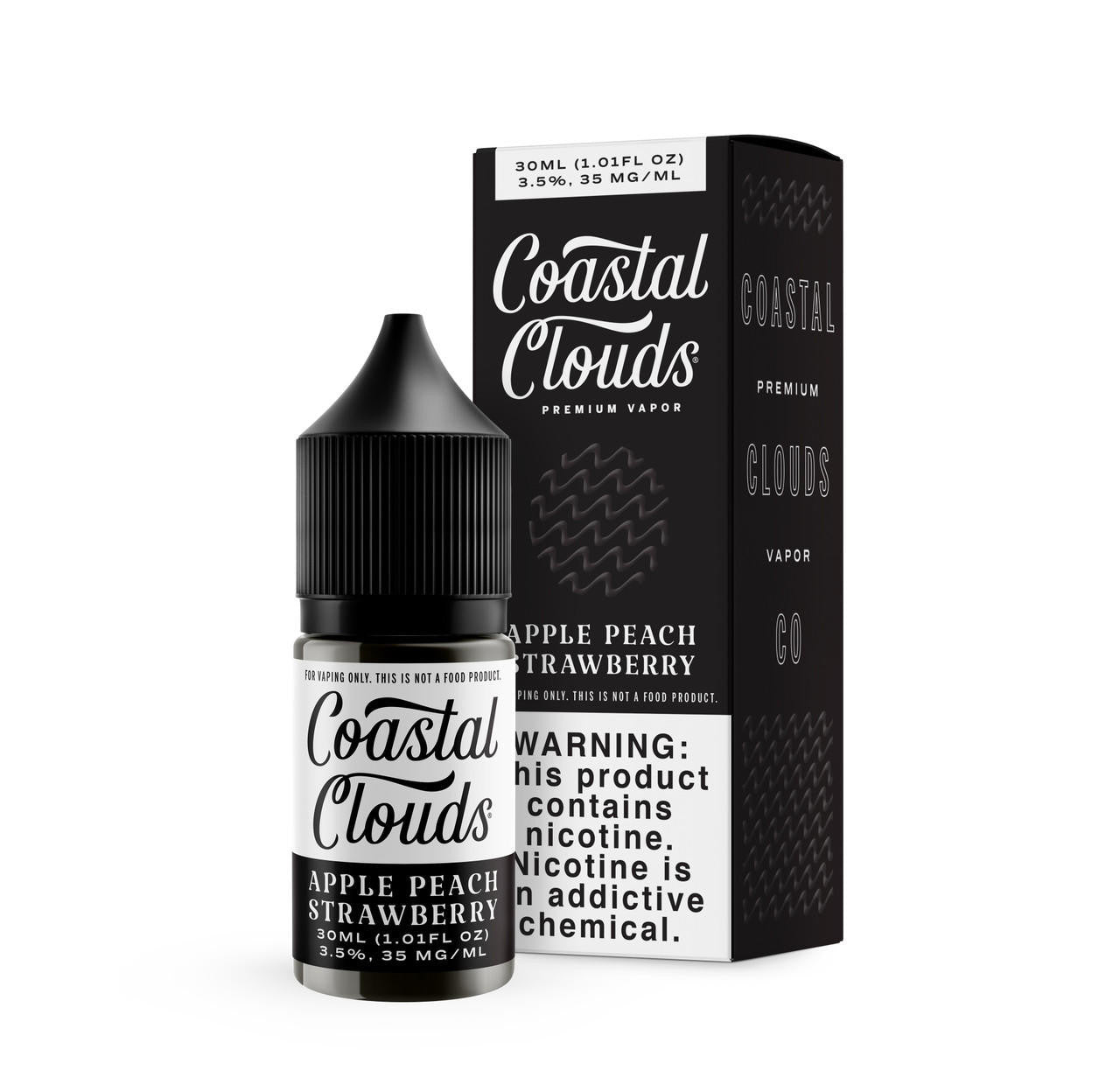 Coastal Clouds Salt Nic Premium E - Liquid 30ml - TPCSUPPLYCO