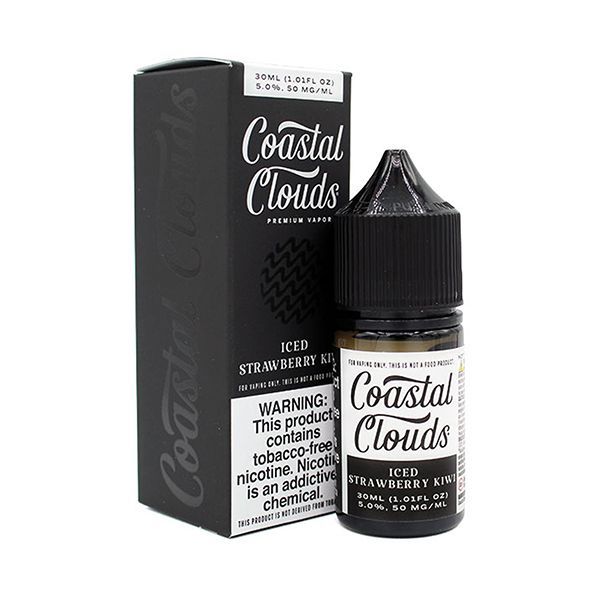 Coastal Clouds Salt Nic Premium E - Liquid 30ml - TPCSUPPLYCO