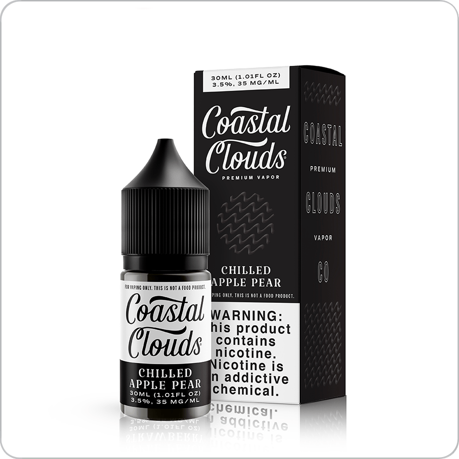 Coastal Clouds Salt Nicotine 35mg - 50mg - TPCSUPPLYCO