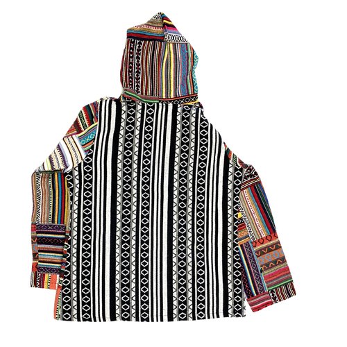 Colorado Zippered Patchwork Hoody Jacket Small - TPCSUPPLYCO