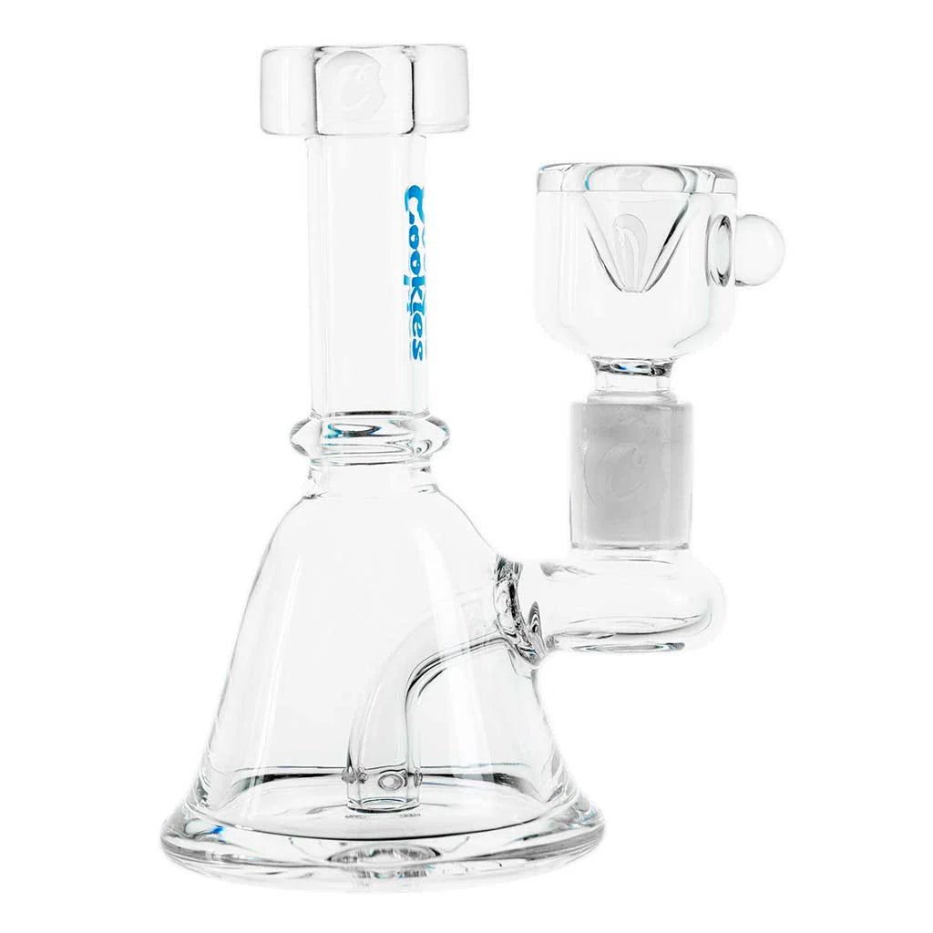 Cookies 6'' Bayside Series 408 Waterpipe - Clear Glass (Copy) - TPCSUPPLYCO