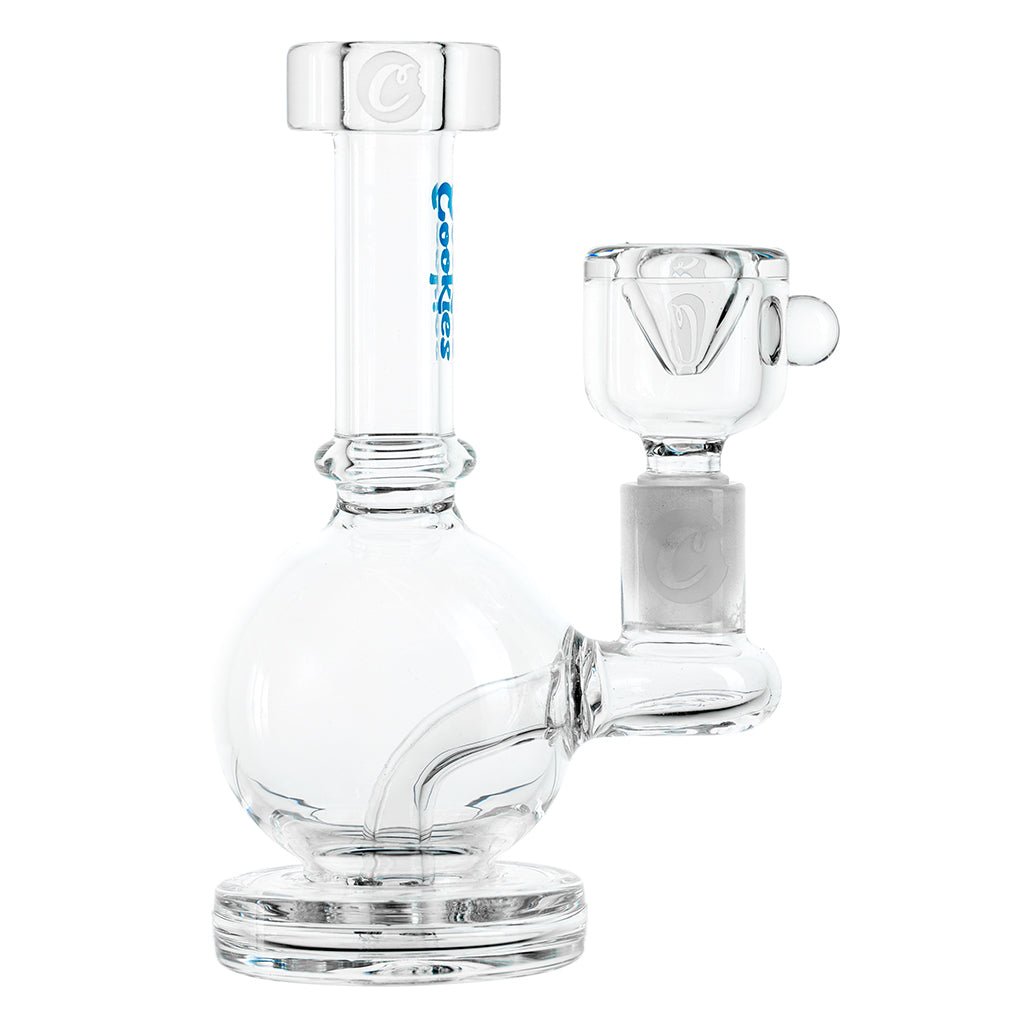 Cookies 6'' Bayside Series 510 Waterpipe - Clear Glass - TPCSUPPLYCO