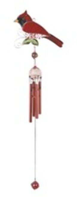 Copper Gem Chime - Cardinal 26"L GS99295 - TPCSUPPLYCO