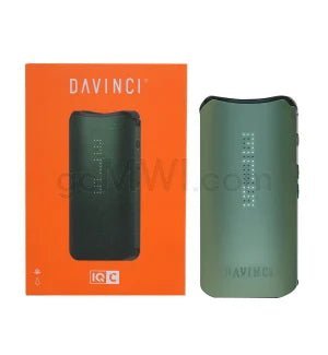 DaVinci IQC Dry Herb Vaporizer - TPCSUPPLYCO