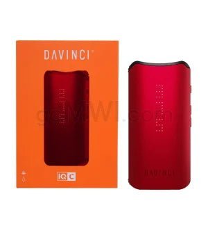 DaVinci IQC Dry Herb Vaporizer - TPCSUPPLYCO