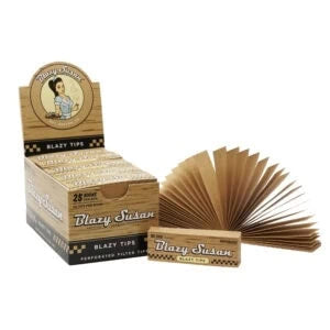 Blazy Susan Tips 50PK 25CT/BX
