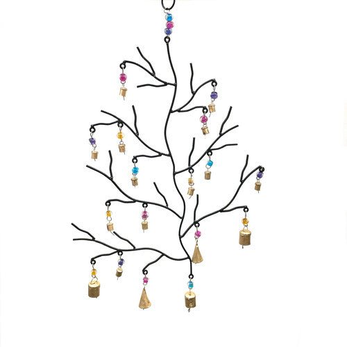 Decorated Branch Wind Chime IN25645 - TPCSUPPLYCO