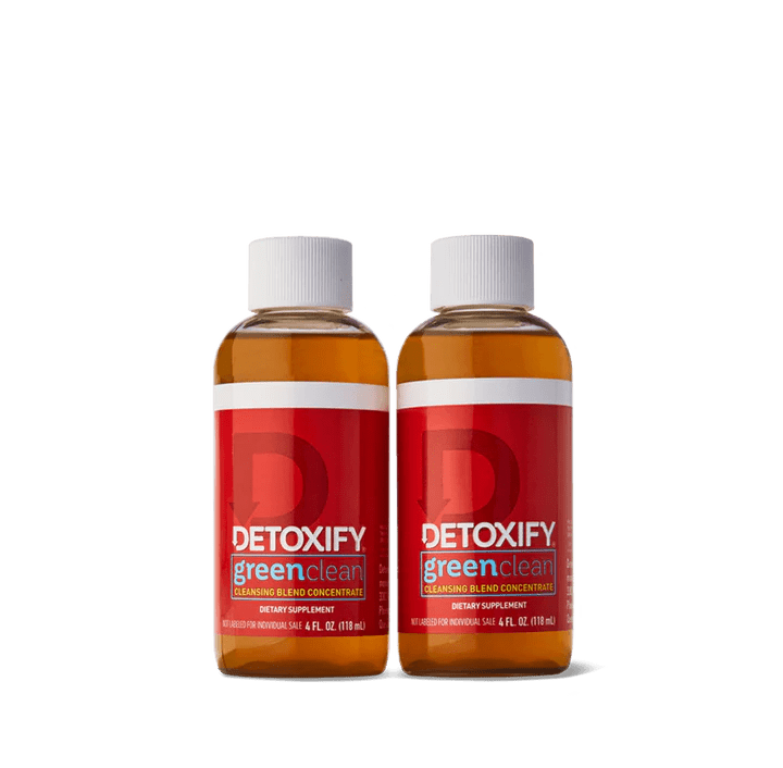 Detoxify Green Clean Honey Tea 4oz x 2 6/cs - TPCSUPPLYCO