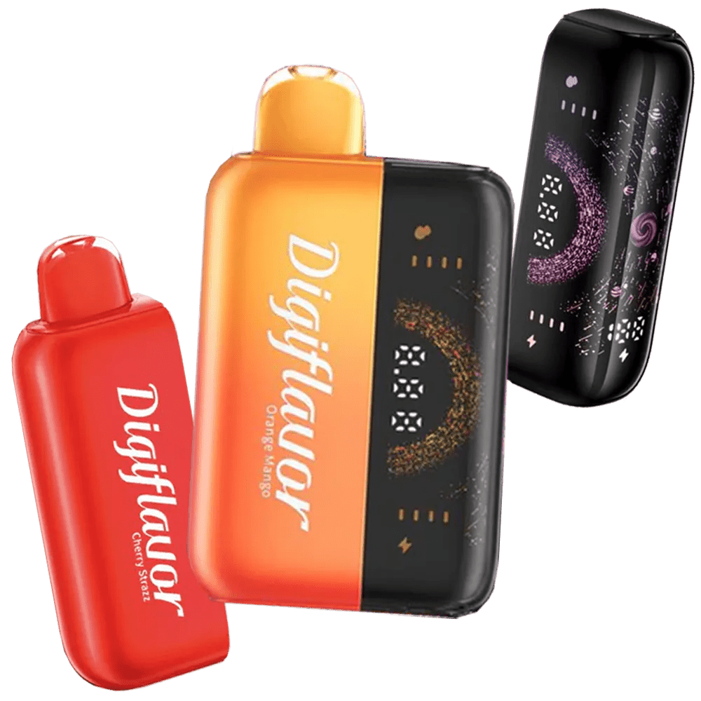 Digiflavor BRK by GEEKBAR Detachable Battery 20k Pods - TPCSUPPLYCO