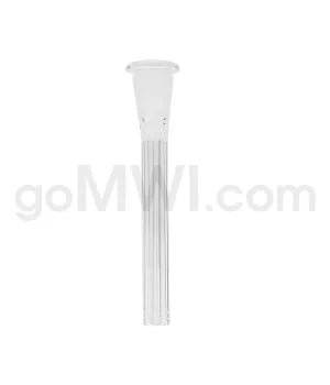 DISC Glass Downstem GOG 19mm X 5" 6 Arms Diffuser - TPCSUPPLYCO