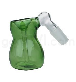 DISC GOG C/T Ashcatcher 14mm 2.5" Bubble Shape - TPCSUPPLYCO