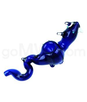 DISC I/O Animal pipe 4" Colored Dragon - TPCSUPPLYCO