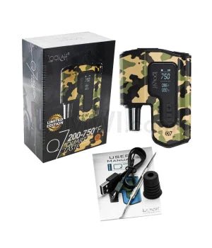 DISC Lookah Q7 2000mAh E - nail Vape w/ Coilless Quartz - Camo - TPCSUPPLYCO