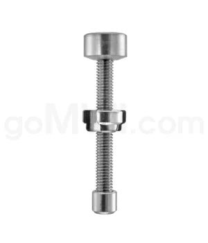 DISC Titanium Pin Nail 14mm L50mm - TPCSUPPLYCO