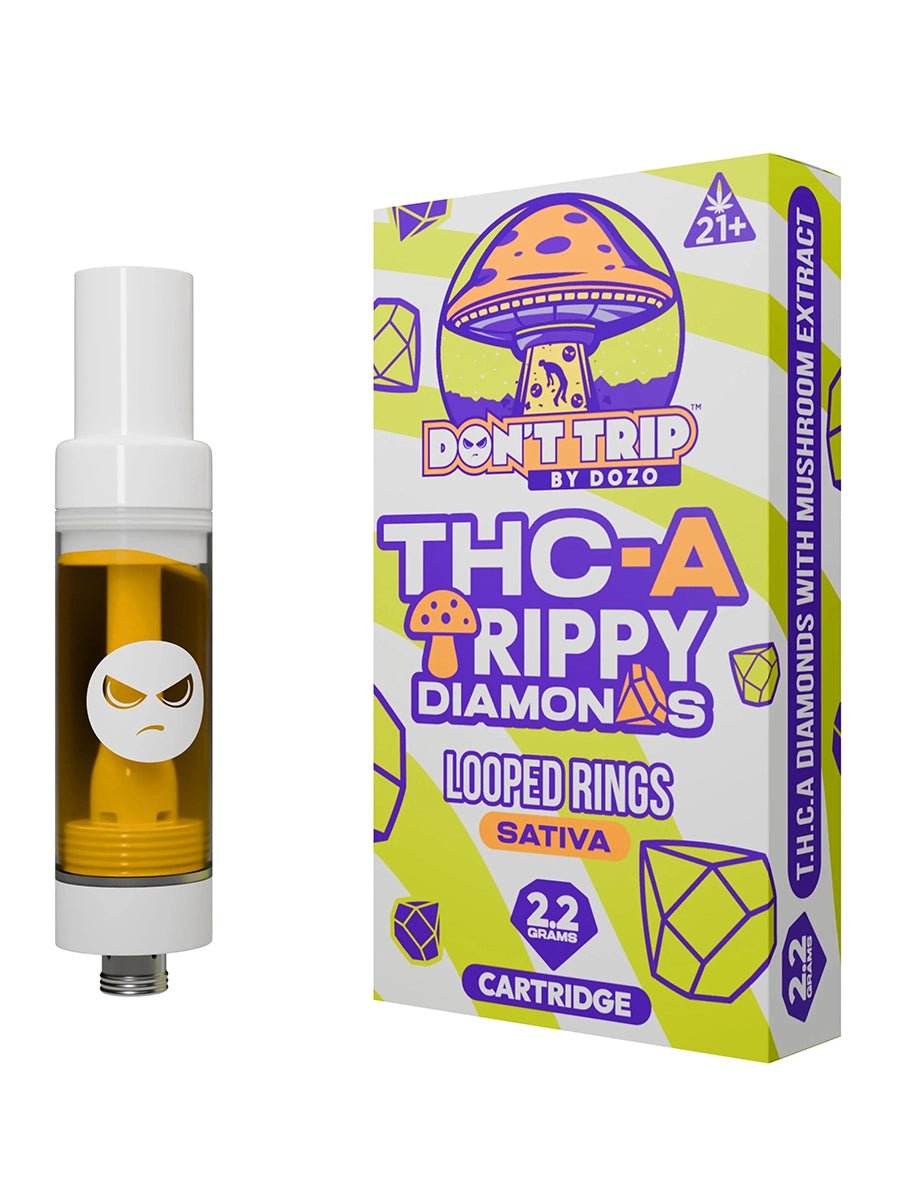 Dozo Don't Trip Trippy THC - A 2.2g Cart - Baked Rainbow - TPCSUPPLYCO