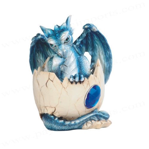 Dragon Egg/September Blue 4"H GS71466 - TPCSUPPLYCO