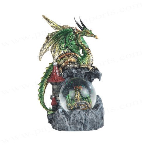 Dragon With Ball, Green 8"H GS71505 - TPCSUPPLYCO