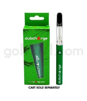 Dubcharge V3 Dual Port 650mAh Cart Battery - Green - TPCSUPPLYCO