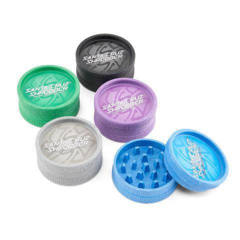 Santa Cruz Shredder 2pc Medium Hemp Grinder 24ct box