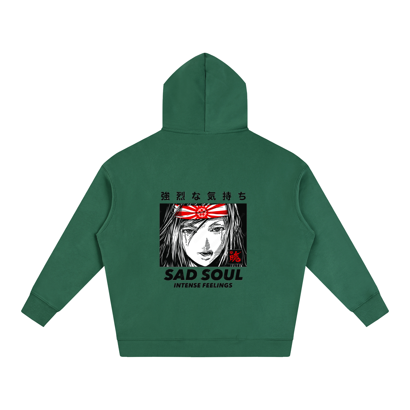 Oversize Fleeced Hoodie