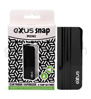 Exxus Vape Snap VV Mini Cartridge Vaporizer - TPCSUPPLYCO