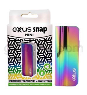 Exxus Vape Snap VV Mini Cartridge Vaporizer - TPCSUPPLYCO