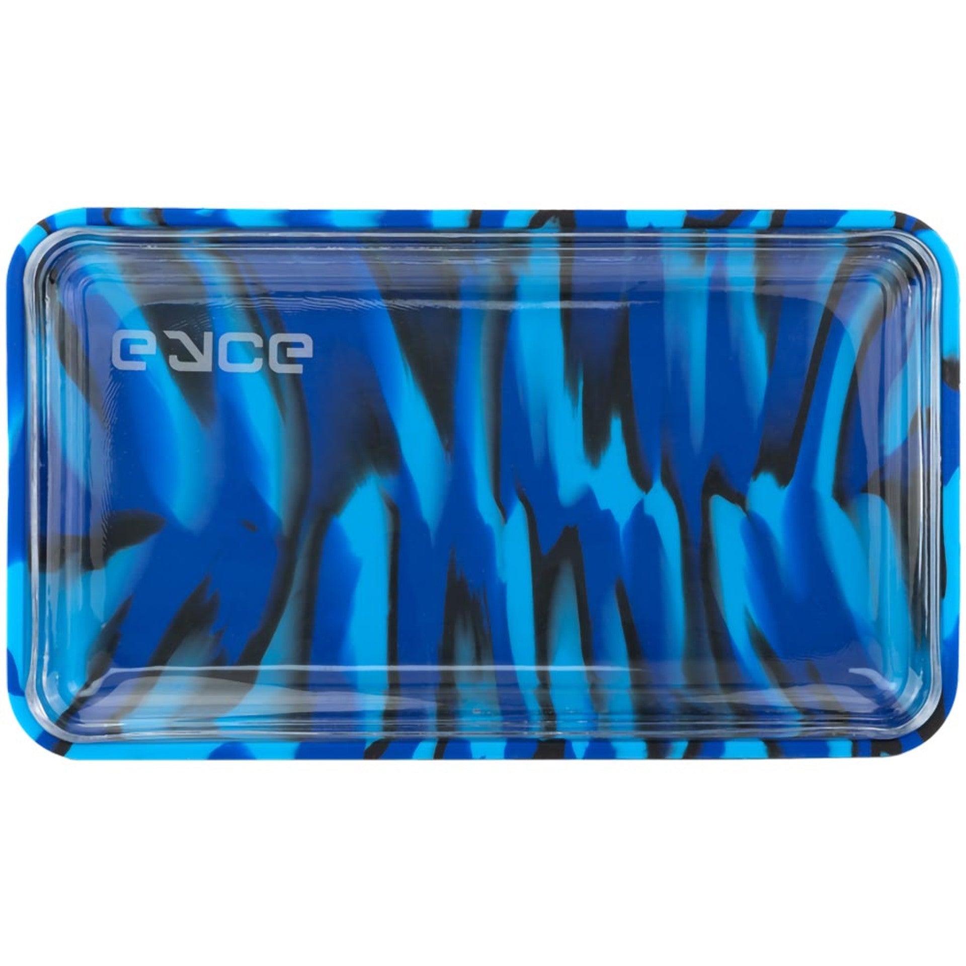 EYCE Silicone & Glass Rolling Tray - TPCSUPPLYCO