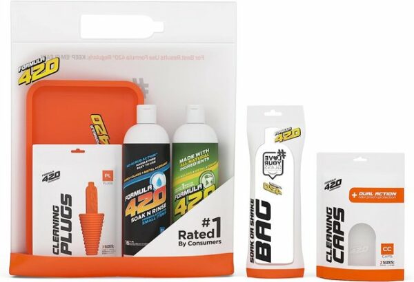 Formula 420 Cleaning Kit Shell - TPCSUPPLYCO