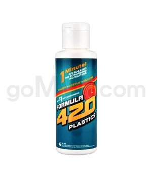 Formula 420 Plastic/Acrylic Cleaner 4oz 24PC/CS - TPCSUPPLYCO