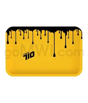 Formula 710 Rolling Tray Small 8"x4" - Yellow - TPCSUPPLYCO