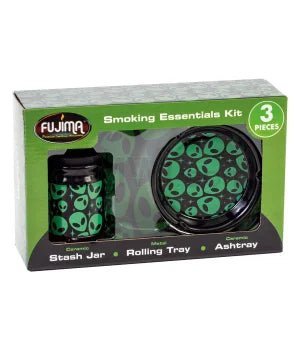 Fujima 3 - in - 1 Gift Set - Ashtray / Jar / Tray - TPCSUPPLYCO