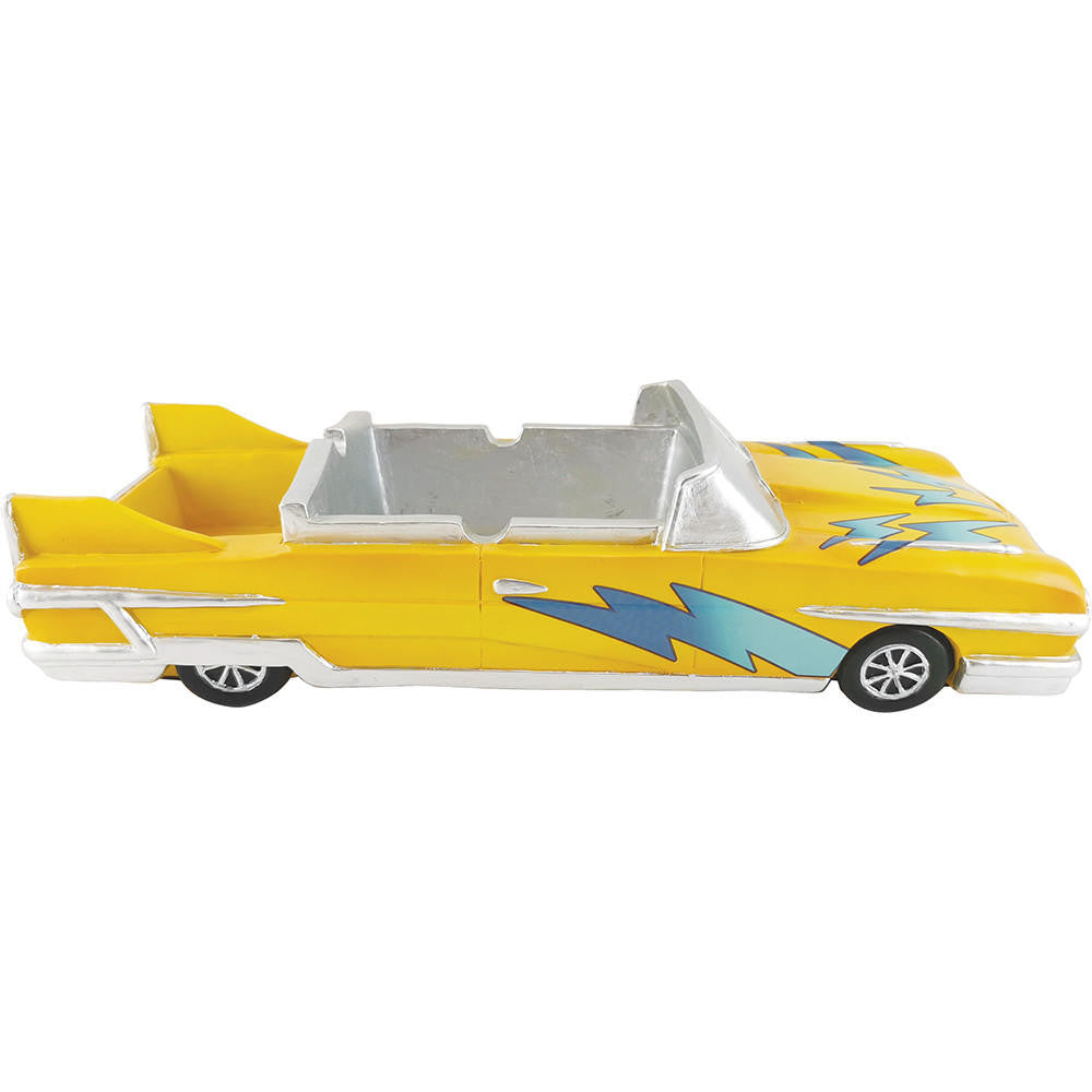 Ashtray Glass Car Convertible and Hippie Van Polystone