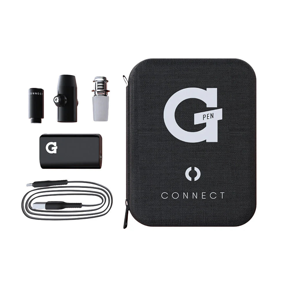 G Pen Connect 850mAh Concentrate Vape for Waterpipe - Black - TPCSUPPLYCO