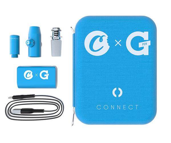 G Pen Connect 850mAh Concentrate Vape for Waterpipe - Cookies - TPCSUPPLYCO