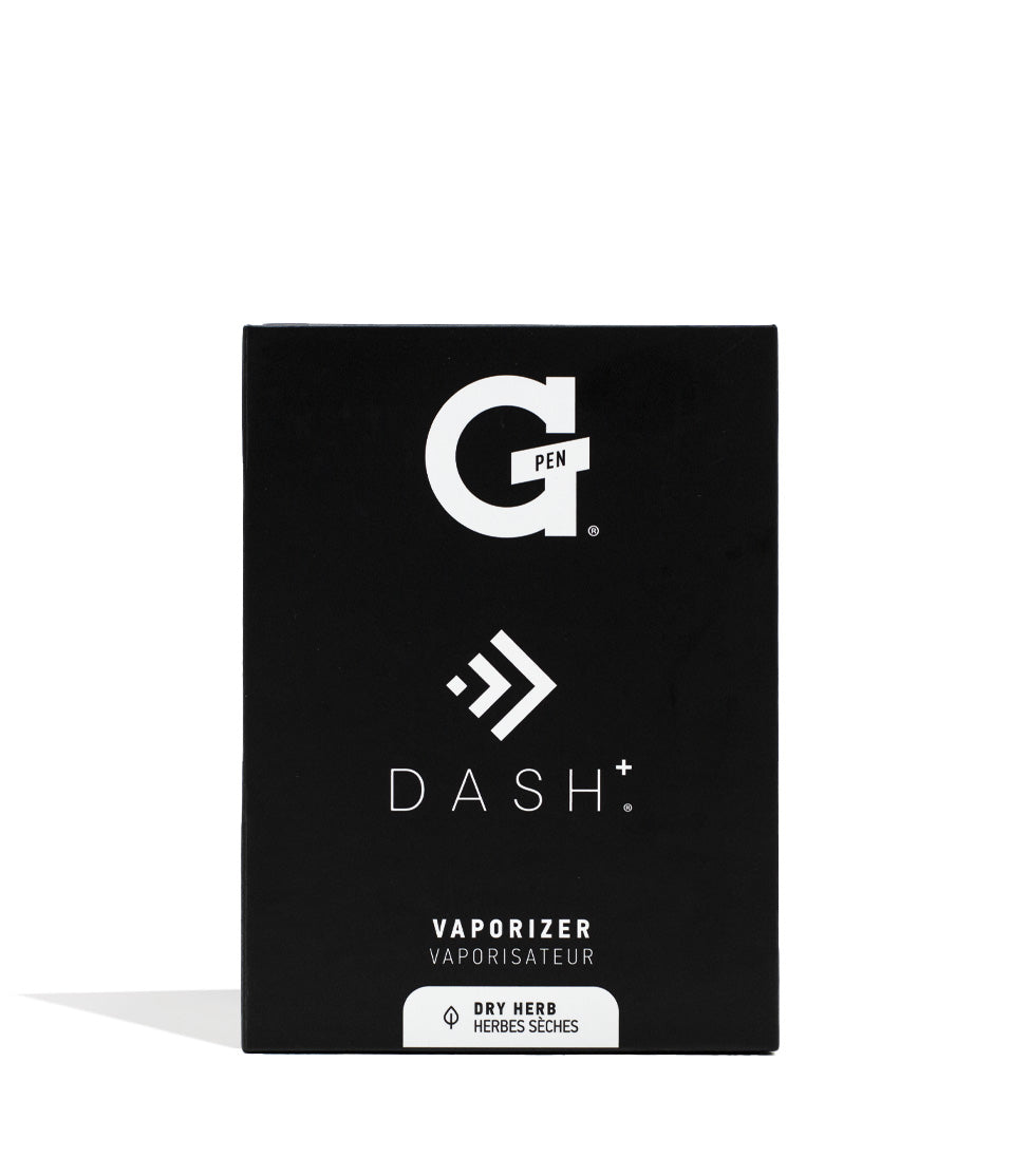 G Pen Dash Plus Vaporizer Packaging