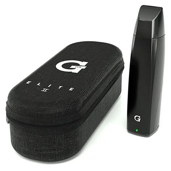 G PEN Elite II 2100mAh Dry Herb Vaporizer - Black - TPCSUPPLYCO