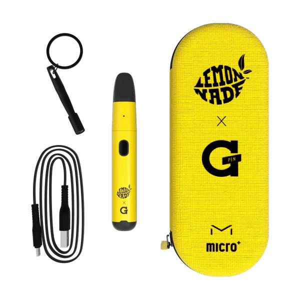 G Pen Micro+ 850mAh Portable Concentrate Vaporizer - Lemonnade - TPCSUPPLYCO