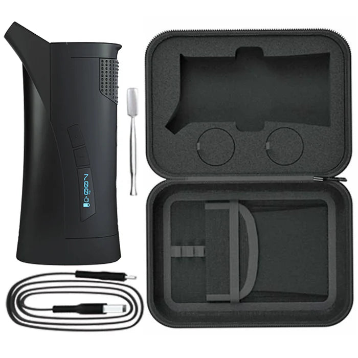 G Pen Roam 1300mAh Portable E - Rig Vaporizer - Black - TPCSUPPLYCO