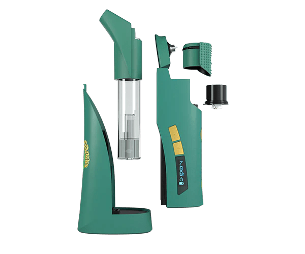 G Pen Roam 1300mAh Portable E - Rig Vaporizer - Green - TPCSUPPLYCO