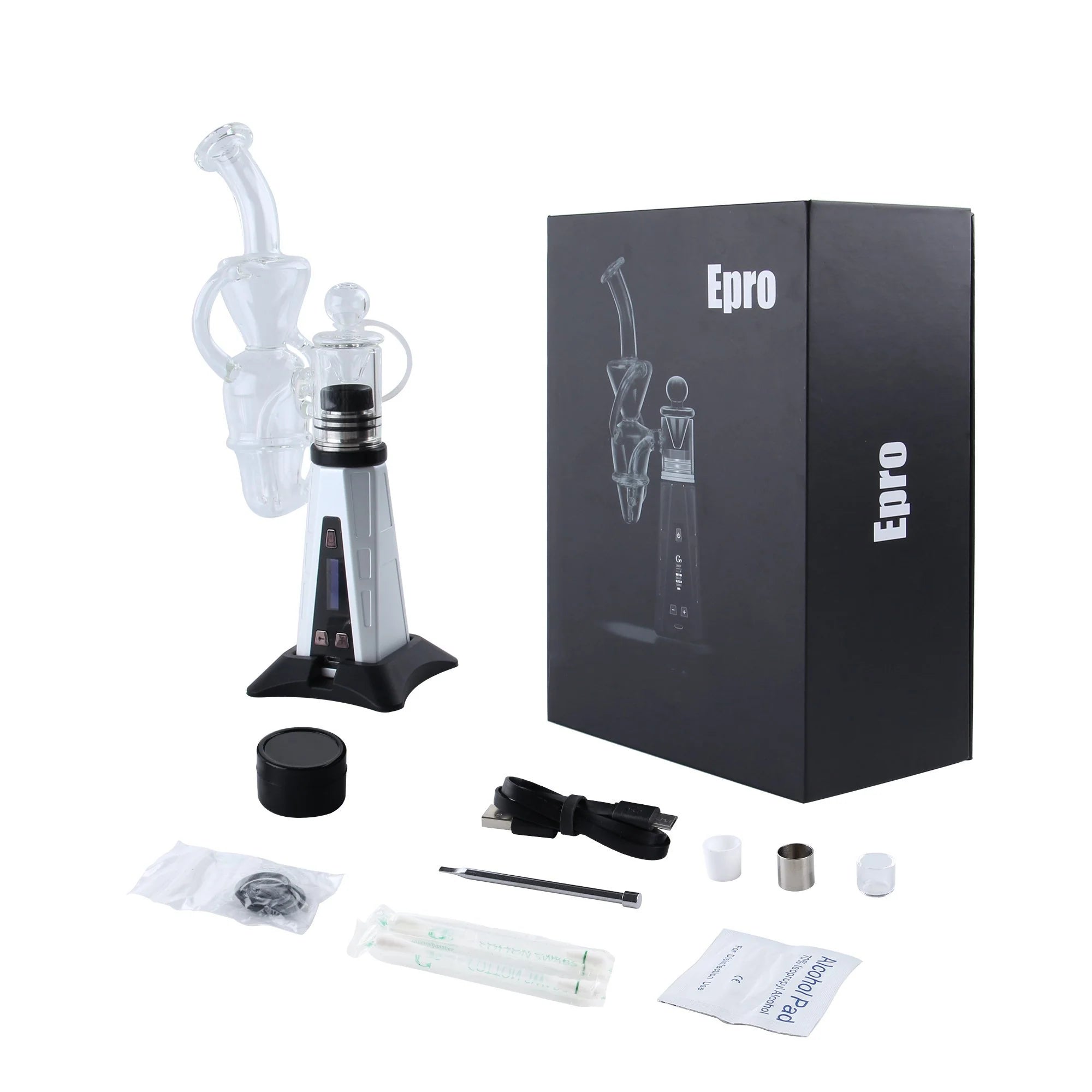 G9 Epro Concentrate / Wax Smart Rig - TPCSUPPLYCO