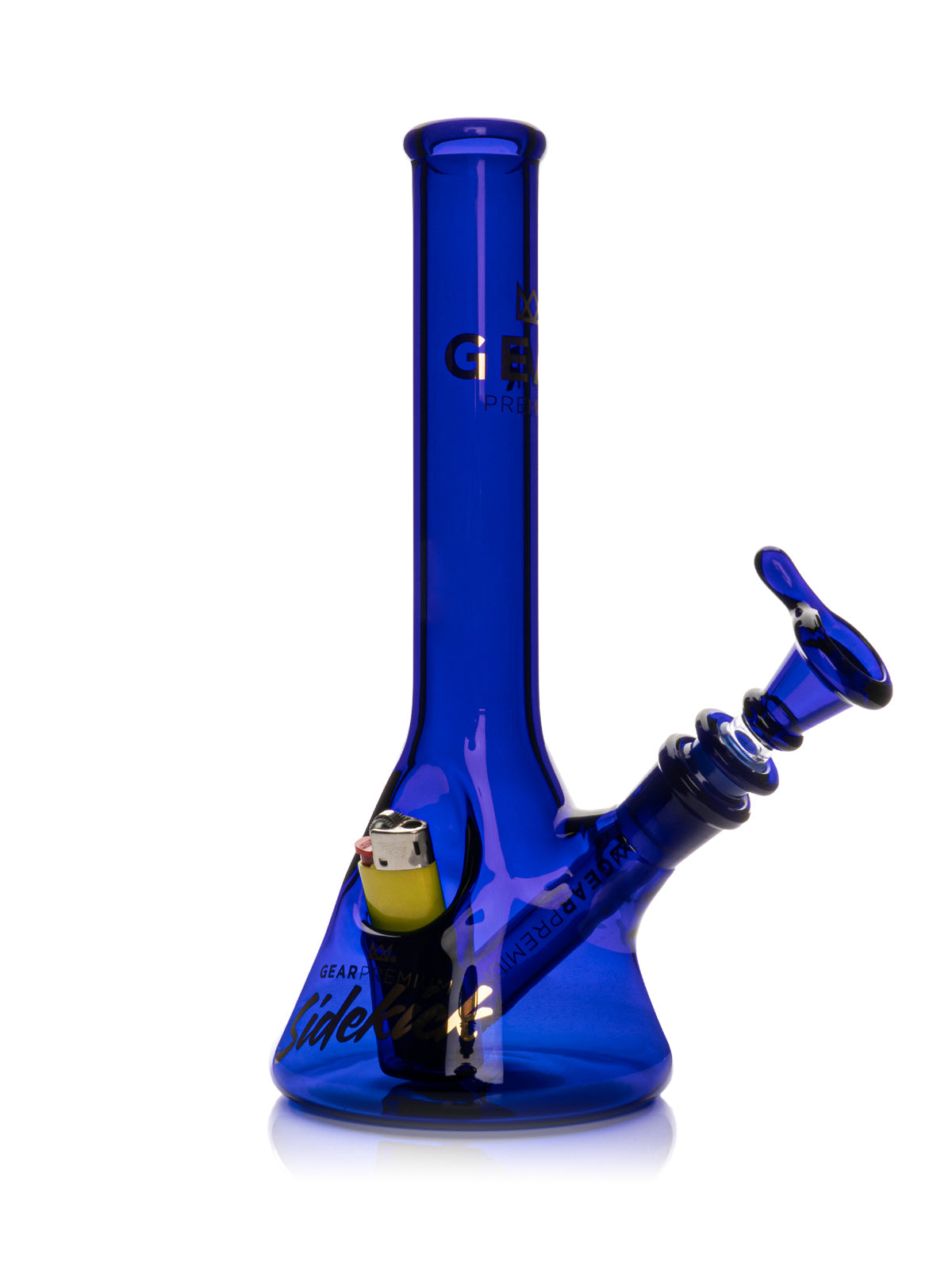 GEAR Premium 9 inch Mini Sidekick Water Pipe in Blue