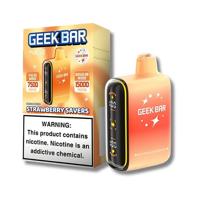 Geek Bar 15,000k 5% nicotine Disposable vape - TPCSUPPLYCO