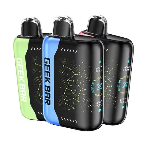 Geek Bar Pulse X 25000 Disposable Vape - TPCSUPPLYCO