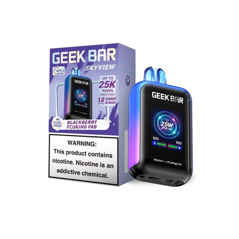 Geek Bar Skyview 25K Disposable Vape - TPCSUPPLYCO