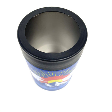 Stainless Steel Colorado Can Cooler Koozie
