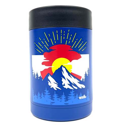 Stainless Steel Colorado Can Cooler Koozie