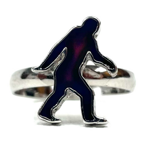 Bigfoot Yeti Mood Ring 1 Piece