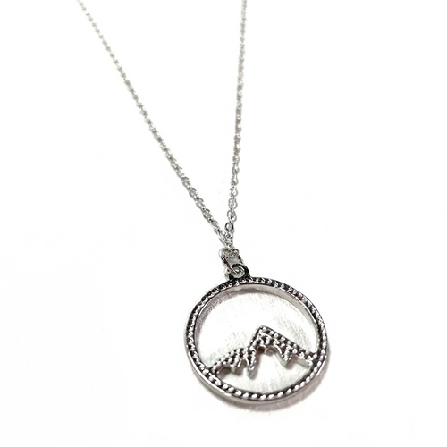 Rocky Mountain Necklace Gold or Silver 1 Count